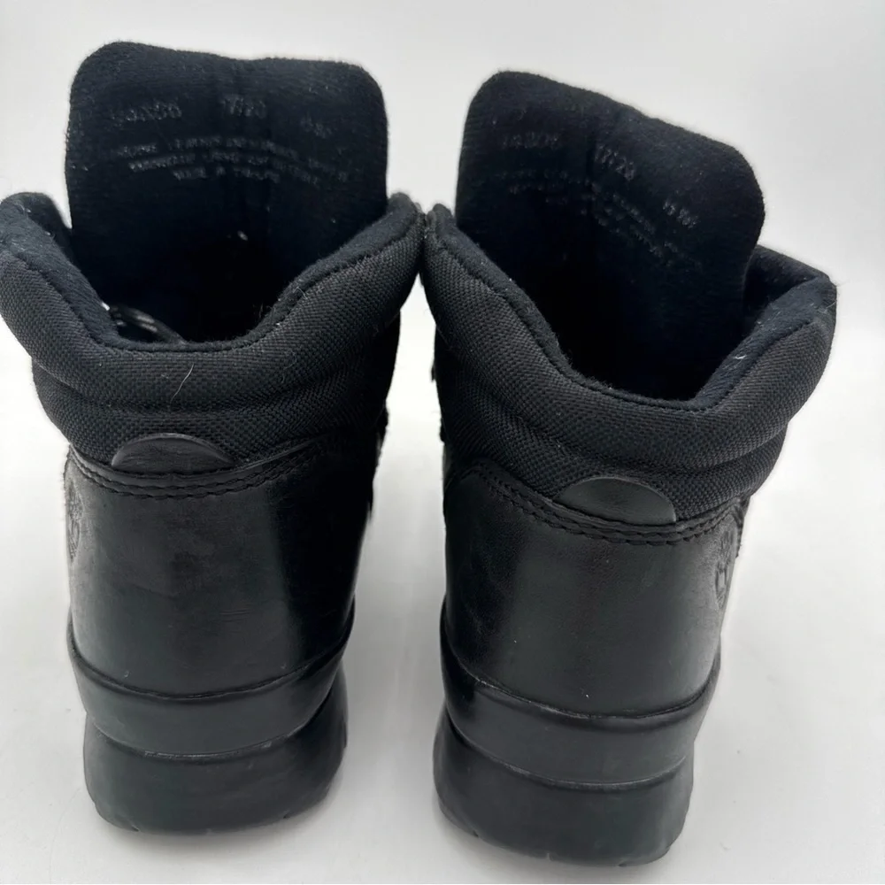 Timberland rugged black